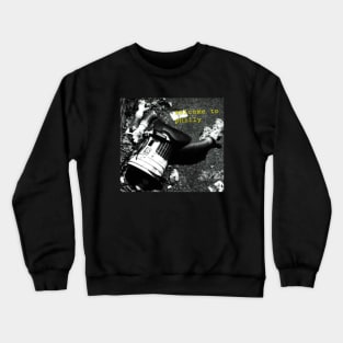 Hitchbot in Philly Crewneck Sweatshirt